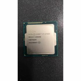Intel Core I7-4790K CPU インテル A702(PCパーツ)