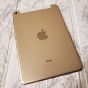 iPad mini 4 (第4世代) 32GB Wi-Fiモデル ゴールド