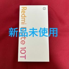 Xiaomi Redmi Note 10T ナイトタイムブルー SIMフリー ソフトバンク