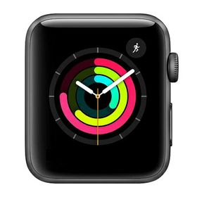 Apple 【バンド無し】Apple Watch Series3 42mm GPSモデル MTF32J/A A1859【スペースグレイアルミニウムケース】 [中古] 【当社3ヶ月間保証】 【 中古スマホとタブレット販売のイオシス 】