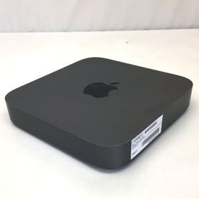 Apple | アップル Mac mini (2018) MXNF2J/A [FZD09072][中古 デスクトップ /macOS 14.4.1 /Intel Core i3 /メモリ：8GB /ストレージ：256GB][送料無料]
