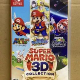 20 Nintendo Switch SUPER MARIO 3D COLLECTION スーパーマリオ 3Dコレクション