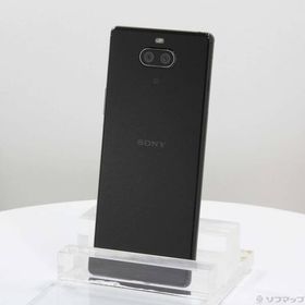 【中古】SONY(ソニー) Xperia 8 Lite 64GB ブラック J3273 SIMフリー 【349-ud】