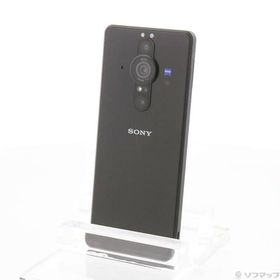 【中古】SONY(ソニー) Xperia PRO-I 512GB フロストブラック XQ-BE42 SIMフリー 【381-ud】