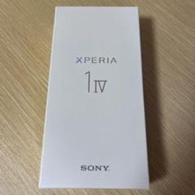 Xperia 1 IV ブラック 256 GB au