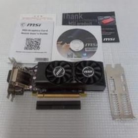 MSI GeForce GTX 1050Ti 4GT LP(動作確認済 箱無し)