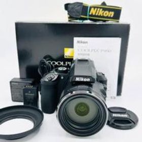 【ほぼ新】 Nikon デジタルカメラ COOLPIX P950 ブラック