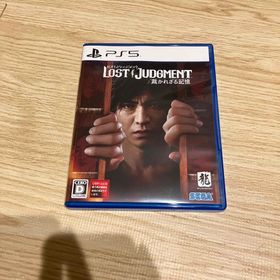 LOST JUDGMENT：裁かれざる記憶(家庭用ゲームソフト)