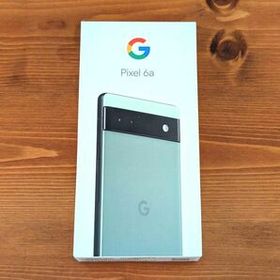 Google Pixel 6a グリーン 新品 44,800円 中古 29,980円 | ネット最 ...