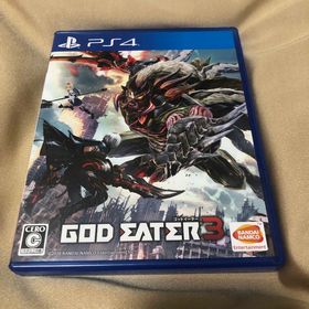 プレイステーション4(PlayStation4)のGOD EATER 3（ゴッドイーター3）(家庭用ゲームソフト)