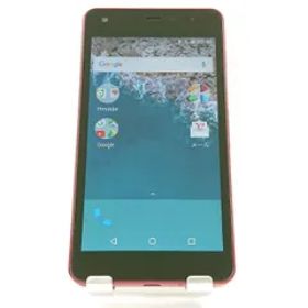 Android One S2 Y!mobile レッド 送料無料 本体 c03824