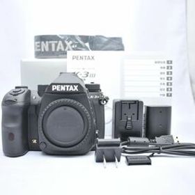 ペンタックス PENTAX K-3 Mark III ボディ ブラック