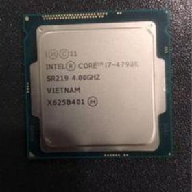 Intel CORE i7-4790Kプロセッサー PCパーツ インテル