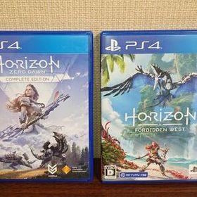 PS4 Horizon Zero Dawn HORAIZON FORBIDDEN WEST ソフト ホライゾン