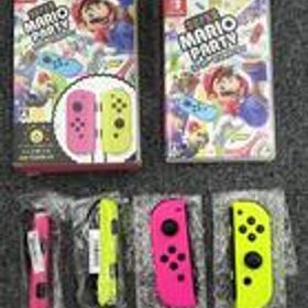 スーパー マリオパーティ 4人で遊べる JoyConセット Switch 新品