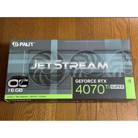 Palit RTX 4070Ti SUPER JetStream OC 16GB(PCパーツ)