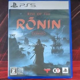 Rise of the Ronin PS5 新品¥6,000 中古¥5,200 | 新品・中古のネット最 