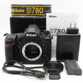 ニコン(Nikon)の★極上品★Nikon D780 ボディ ショット数6456(デジタル一眼)