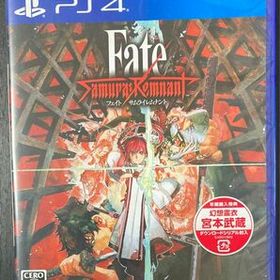 【PS4】 Fate/Samurai Remnant [通常版]フェイト サムライレムナント