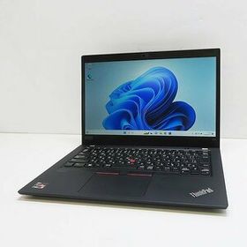 ▽Lenovo ThinkPad X13 Gen1(20UG)【AMD Ryzen 5 PRO-4650U/8GB/SSD256GB(M.2)/Win11Pro/Wi-Fi/WEBカメラ/Bluetooth ACアダプー付属】