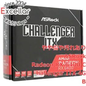 [bn:11] ASRock製グラボ Radeon RX 6400 Challenger ITX 4GB PCIExp 4GB 元箱あり