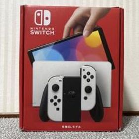 Nintendo Switch 有機EL 本体 モデルホワイト