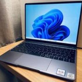カフェで使える高性能ノートPC HUAWEI MateBook 13 2020