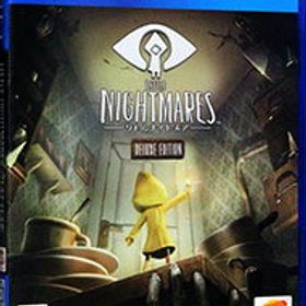 【中古】PS4 LITTLE NIGHTMARES−リトルナイトメア− Deluxe Edition