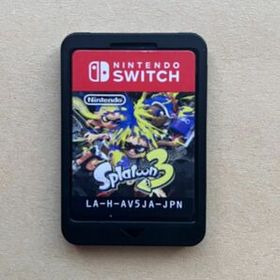 Nintendo Switch ソフトのみ スプラトゥーン3