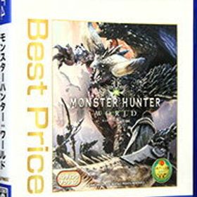 【中古】PS4 モンスターハンター：ワールド BestPrice