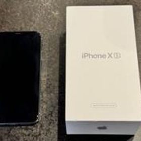 iPhone Xs 64GB silver 海外購入品 中古