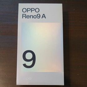 OPPO Reno9 A ナイトブラック