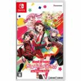 【中古即納】[Switch]バンドリ! ガールズバンドパーティ! for Nintendo Switch(ニンテンドースイッチ)(20210916)