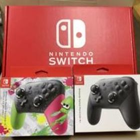 【箱のみ】Nintendo switch、プロコン箱×2