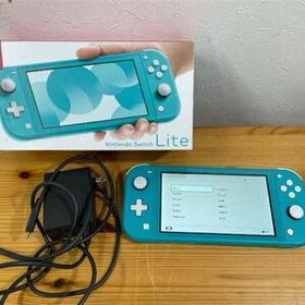 Nintendo Switch Lite 本体 HDH-001 ニンテンドースイッチライト ターコイズ