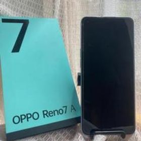 【美品】OPPO Reno7 A ドリームブルー 128 GB Y!mobile