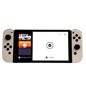 Nintendo Switch 有機ELモデル ホワイト HEG-S-KAAAA 動作確認済み 箱付 【中古】 12404K404