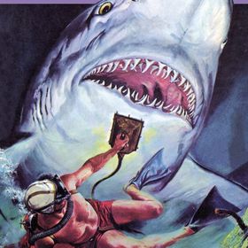 Maneaters: Killer Sharks in Men's Adventure Magazines (Men's Adventure Library Journal) ハードカバー