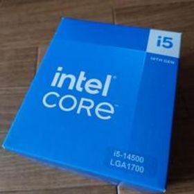 新品 未使用 Intel CPU Core i5 14500 インテル