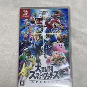 スマブラSP(大乱闘スマッシュブラザーズ SPECIAL) Switch 新品¥6,000 