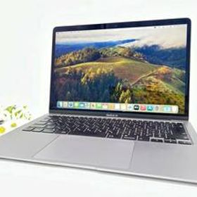 【美品☆充放電数6回】Apple MacBook Air(Retina,13-inch,2020) A2179 Core i3(1000NG4)/1.1GHz RAM:8GB/SSD:256GB Sonoma 動作品