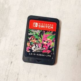 スプラトゥーン2 Nintendo Switch スイッチ ソフトのみ 任天堂 カセット splatoon 箱無し