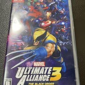 Switch MARVEL ULTIMATE ALLIANCE 3: The Black Order switch ニンテンドー 中古