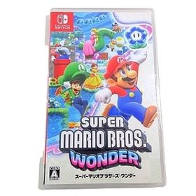 ニンテンドー スイッチ Nintendo Switch 美品 スーパーマリオブラザーズ ワンダー ゲーム ソフト A0422