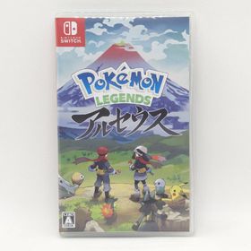 Pokemon LEGENDS アルセウス Switch 新品¥4,999 中古¥3,000 | 新品 