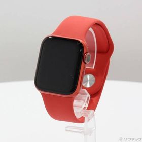 〔中古〕Apple(アップル) Apple Watch Series 6 GPS 40mm (PRODUCT)REDアルミニウムケース (PRODUCT)REDスポーツバンド〔368-ud〕