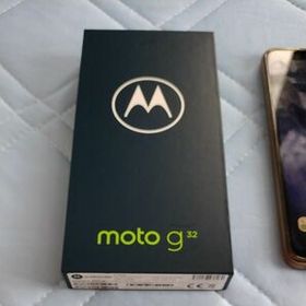 Motorola moto g32 サテンシルバーSIMフリー