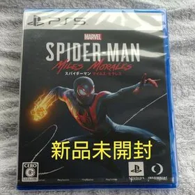 Marvel's Spider-Man： Miles Morales PS5 新品¥2,900 中古¥1,400 