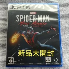 Marvel's Spider-Man： Miles Morales PS5 新品¥2,720 中古¥1,400 