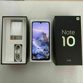 Xiaomi Mi Note 10 Lite 新品 21,780円 中古 12,800円 | ネット最安値 ...